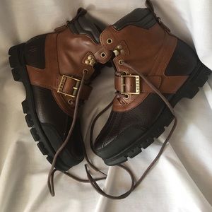 Ralph Lauren Women’s Ankle Boots 6.5 B Gently Used